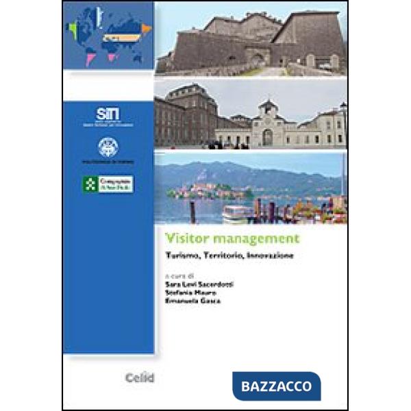 Visitor management. Turismo, territorio, innovazione