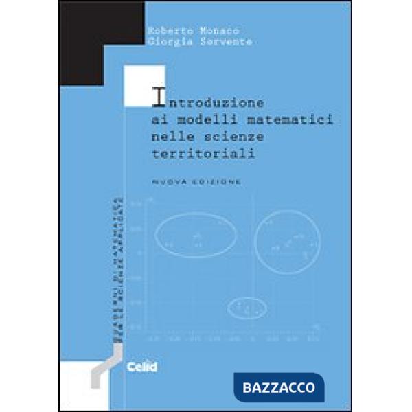 Introduzione ai modelli matematici nelle scienze territoriali