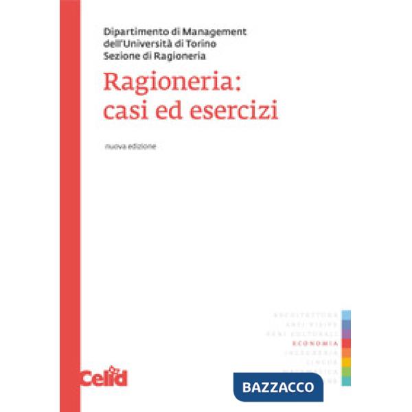 Ragioneria. Casi ed esercizi