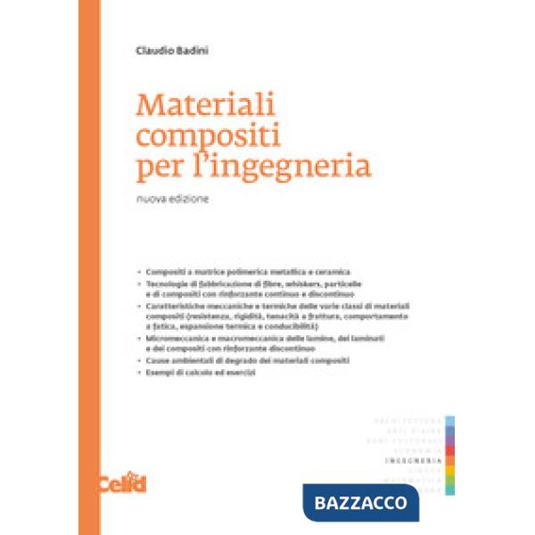 Materiali compositi per l'ingegneria