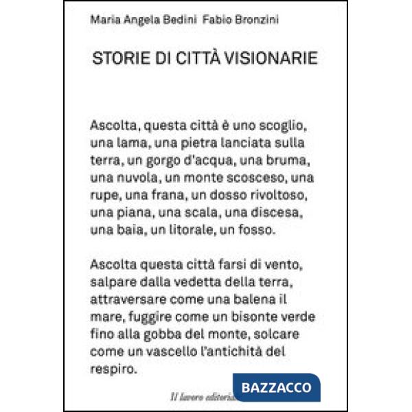 Storie di città visionarie