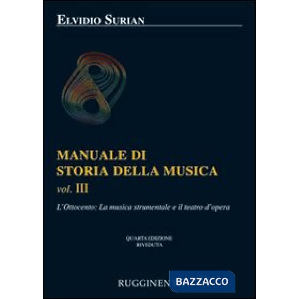 STORIA DELLA MUSICA VOL. 3