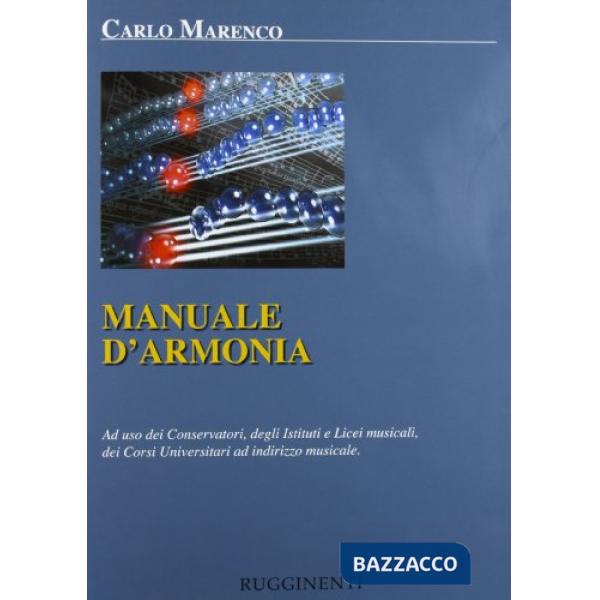 MANUALE D'ARMONIA