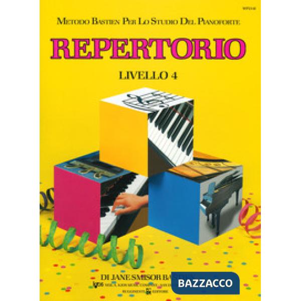 Repertorio. 4° livello
