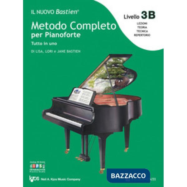 Nuovo Bastien. Metodo completo per pianoforte. Tutto in uno. Livello 3B (Il)