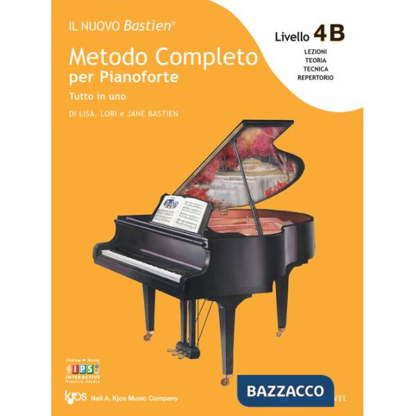 Nuovo Bastien. Metodo completo per pianoforte. Tutto in uno. Livello 4B. Con espansione online (Il)