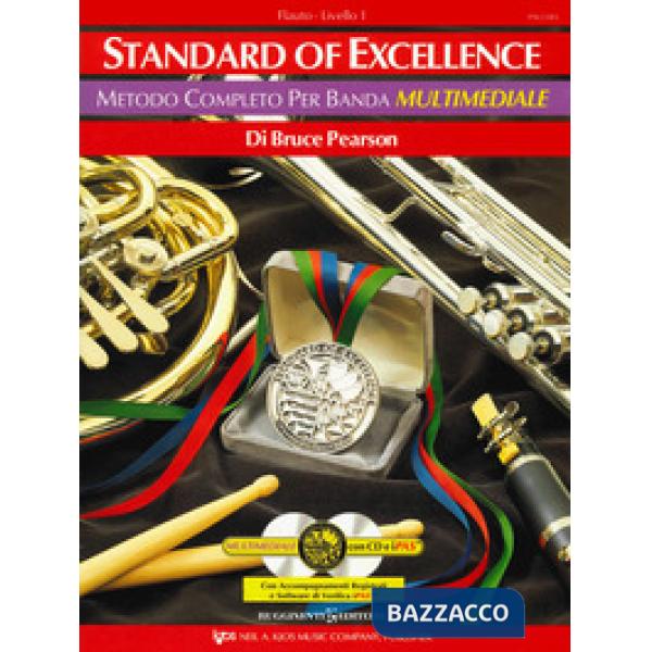 Standard of excellence. Metodo completo per banda multimediale. Flauto. Livello 1. Con 2 CD-Audio