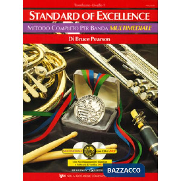Standard of excellence. Metodo completo per banda multimediale. Trombone. Livello 1. Con 2 CD-Audio