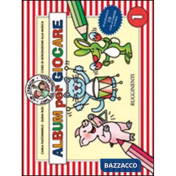 Io cresco con la musica. Album per giocare. Con CD Audio. Per la Scuola media. V