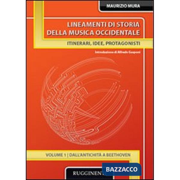 Lineamenti di storia della musica occidentale. Vol. 1