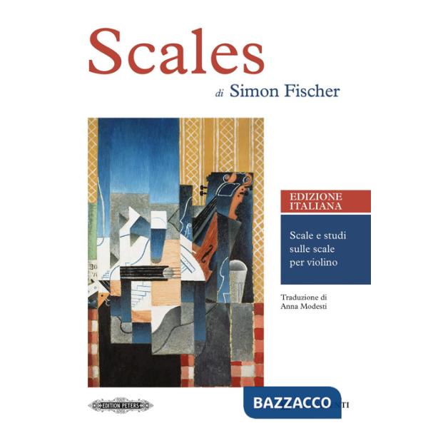 Scales. Scale e studi sulle scale per violino. Metodo