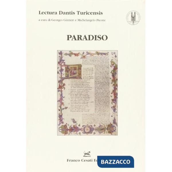 Lectura Dantis Turicensis. Paradiso