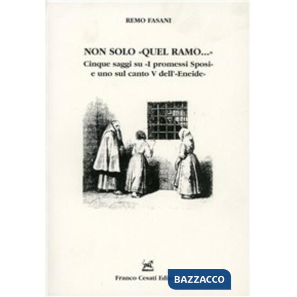 Non solo quel ramo. Cinque saggi su «I Promessi Sposi» e uno sul canto V dell'«Eneide»