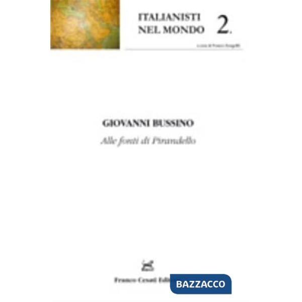Alle fonti di Pirandello