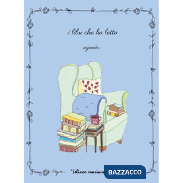 Libri che ho letto. Agenda (I)