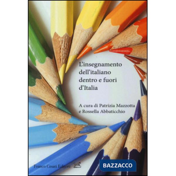 Insegnamento dell'italiano dentro e fuori d'italia (L')