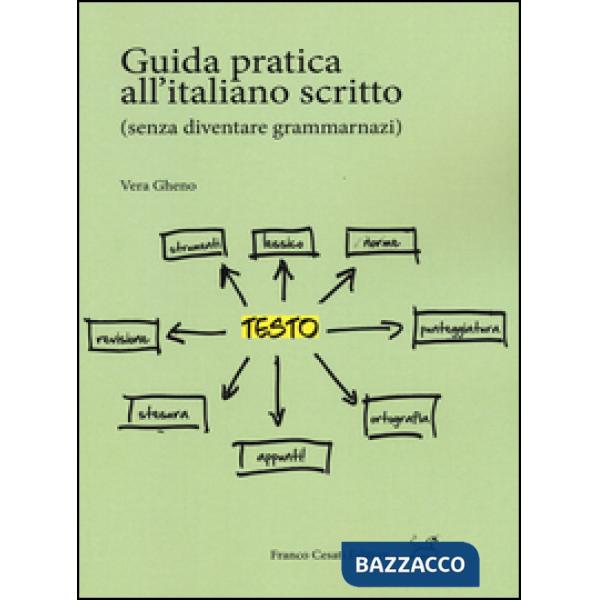 Guida pratica all'italiano scritto (senza diventare grammarnazi)