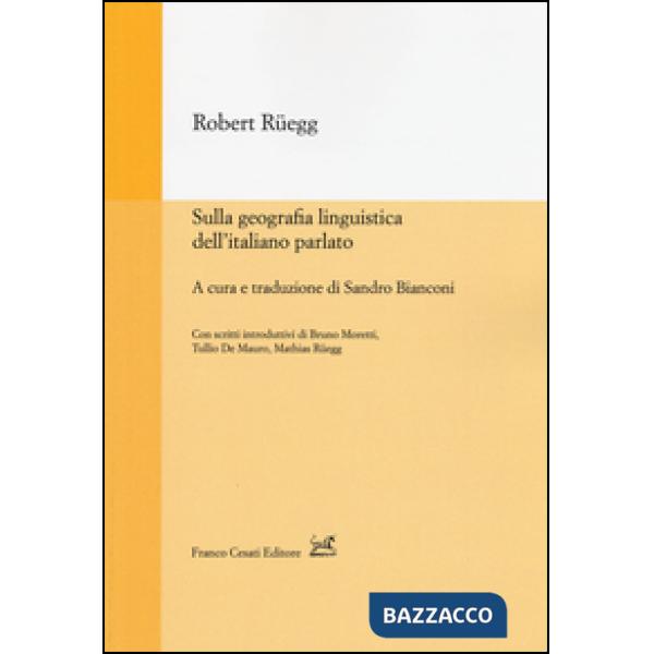 Sulla geografia linguistica dell'italiano parlato