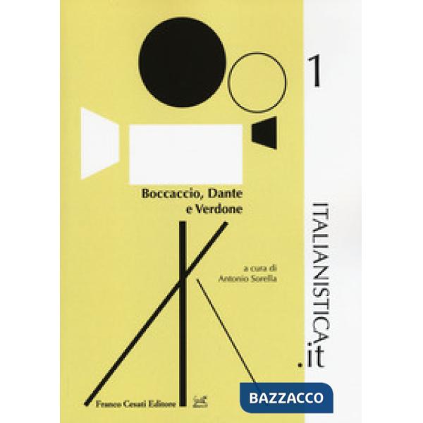 Boccaccio, Dante e Verdone