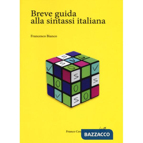 Breve guida alla sintassi italiana