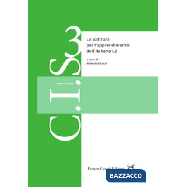 Scrittura per l'apprendimento dell'italiano L2 (La)