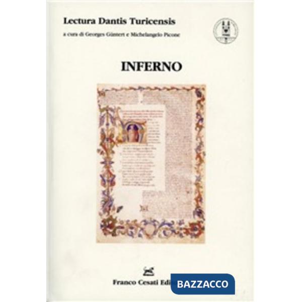 Lectura Dantis Turicensis. Inferno