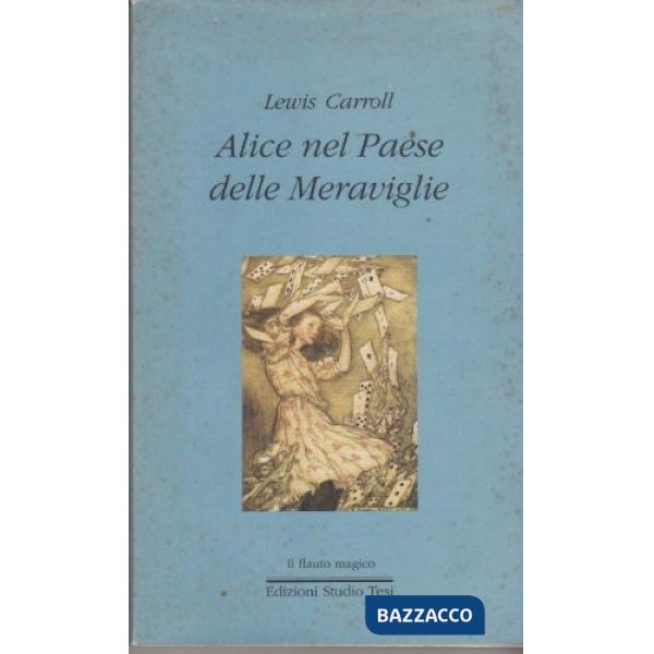 Alice nel paese delle meraviglie