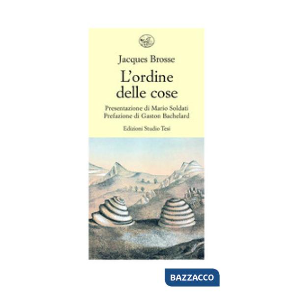 Ordine delle cose (L')