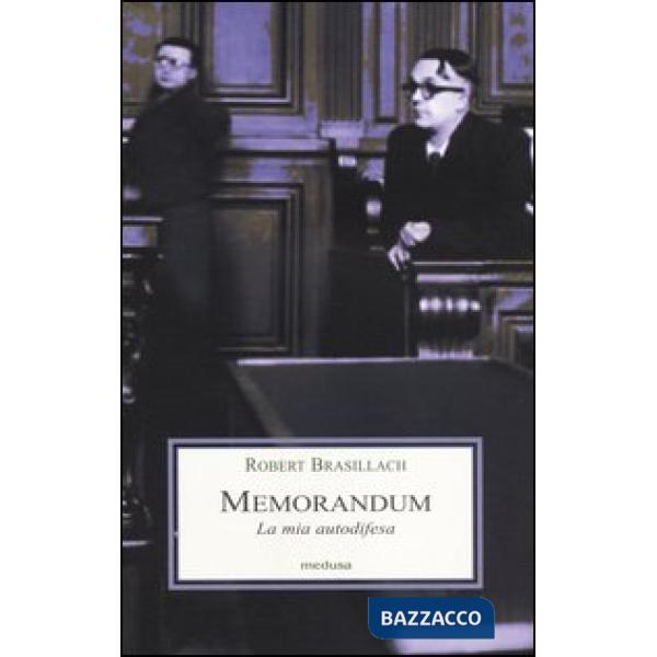 Memorandum. La mia autodifesa