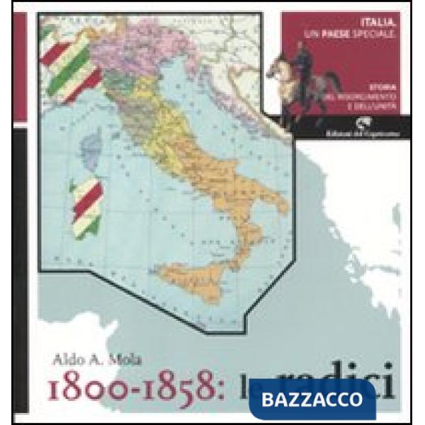 Italia, un paese speciale. Storia del Risorgimento e dell'Unità. Vol. 1: 1800-18