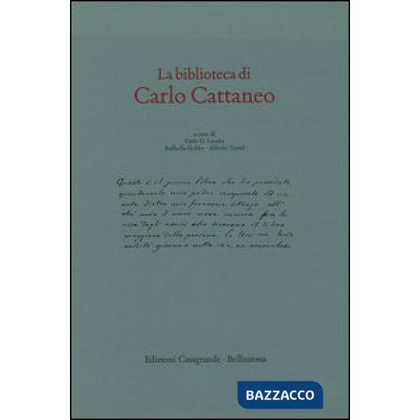 Biblioteca di Carlo Cattaneo (La)