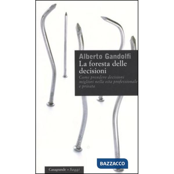 Foresta delle decisioni. Come prendere decisioni migliori nella vita professionale e privata (La)