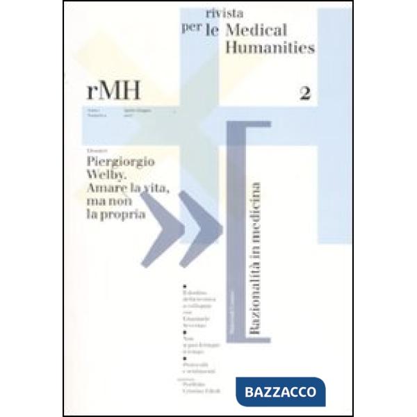Rivista per le medical humanities (2007). Ediz. illustrata. Vol. 2
