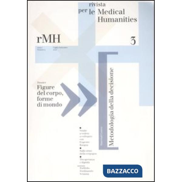 Rivista per le medical humanities (2007). Vol. 3