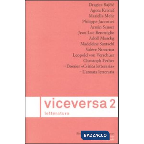 Viceversa. Letteratura. Vol. 2