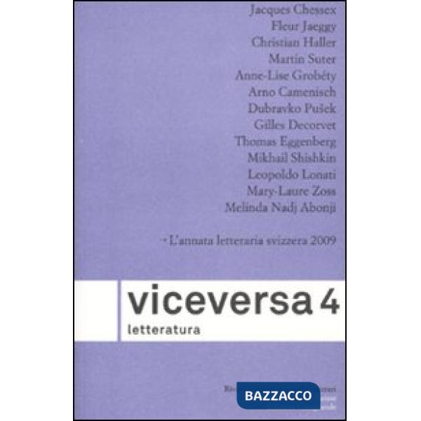 Viveversa. Letteratura. Vol. 4