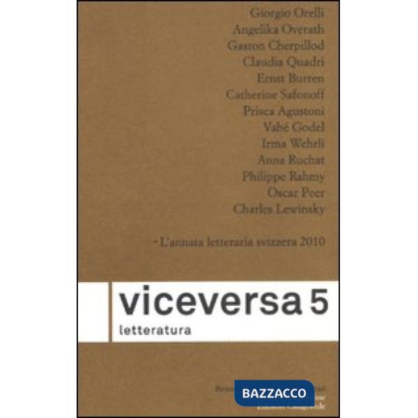 Viceversa. Letteratura. Vol. 5