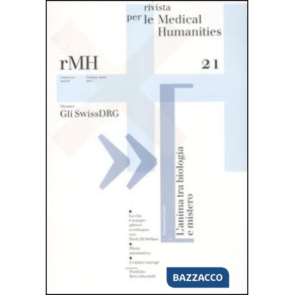 Rivista per le medical humanities (2012). Vol. 21: Gli Swiss DRG