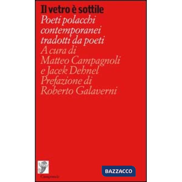 Vetro è sottile. Poeti polacchi contemporanei tradotti da poeti (Il)