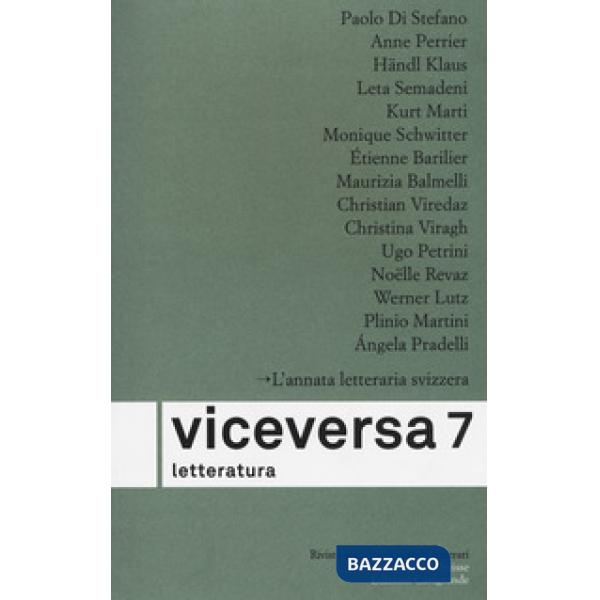 Viceversa. Letteratura