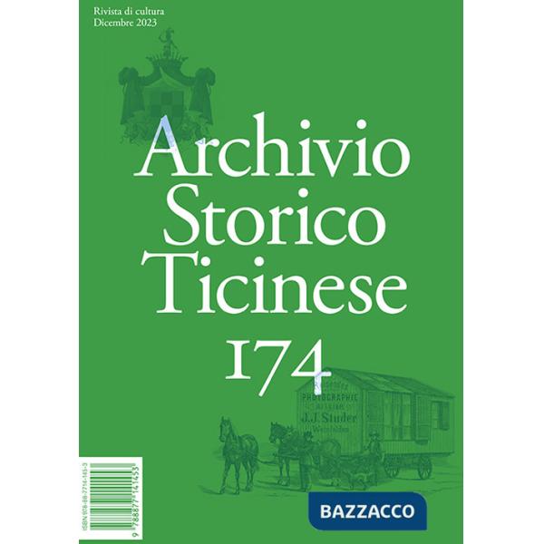 Archivio storico ticinese. Vol. 174