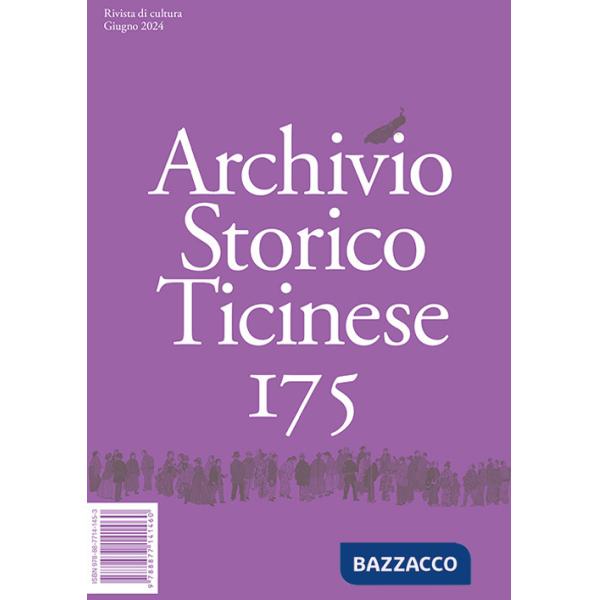 Archivio storico ticinese. Vol. 175