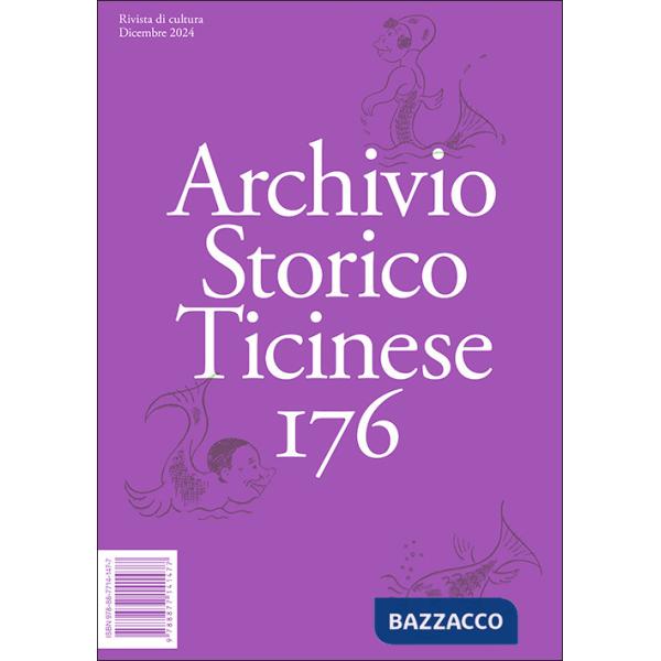 Archivio storico ticinese. Vol. 176
