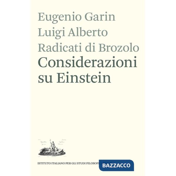 Considerazioni su Einstein