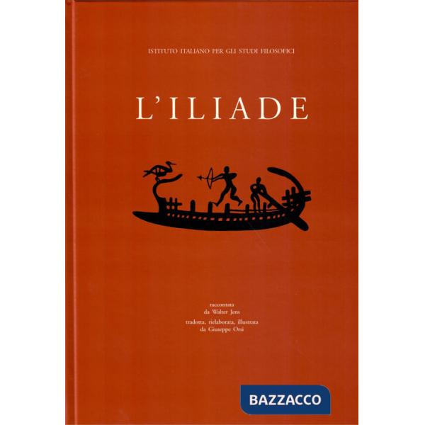 Iliade raccontata da Walter Jens (L')