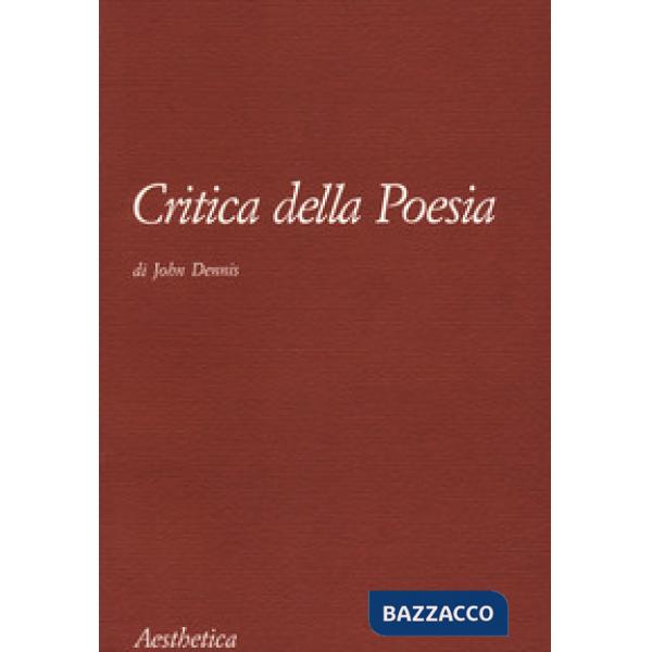Critica della poesia. Nuova ediz.