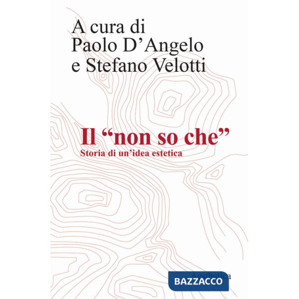 «non so che». Storia di un'idea estetica (Il)