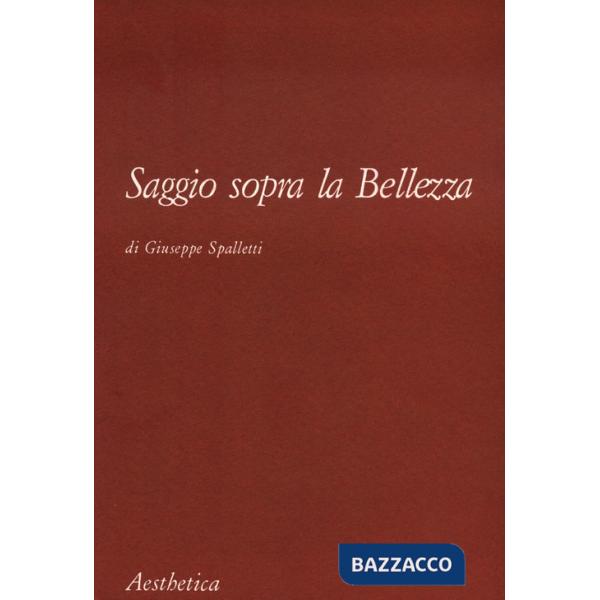 Saggio sopra la bellezza
