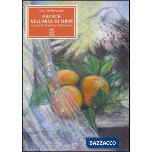 Arance nell'aria di neve
