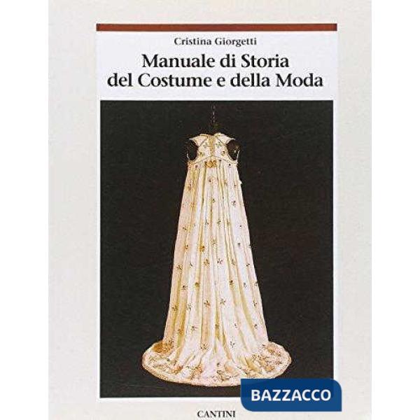 MANUALE STORIA COSTUME